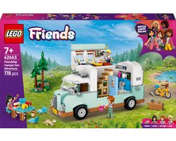 foto van LEGO Friends Camperavontuur met vrienden - 42663