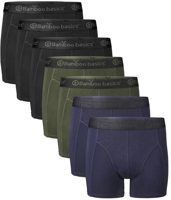 Mens Bamboe Onderkleding Bamboo Basics 3-pak Heren Slips James