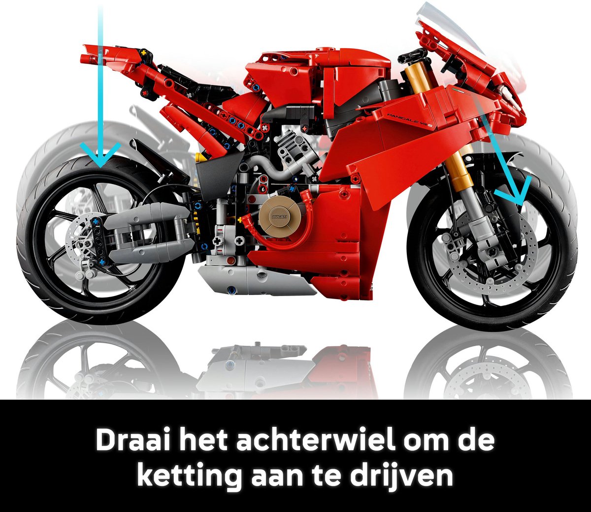 LEGO Technic - Ducati Panigale V4 S motor - 42202 — afbeelding 5
