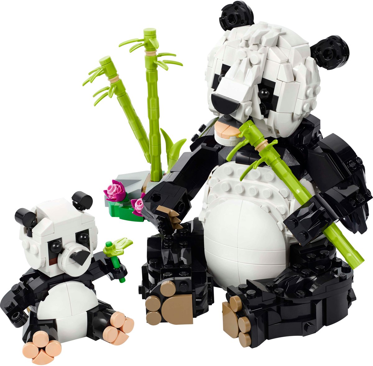 LEGO Creator 3in1 Wilde dieren: pandafamilie - 31165 — afbeelding 21