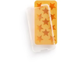 Lékué IJsblokjesvorm - met deksel - Sterretje - Yellow