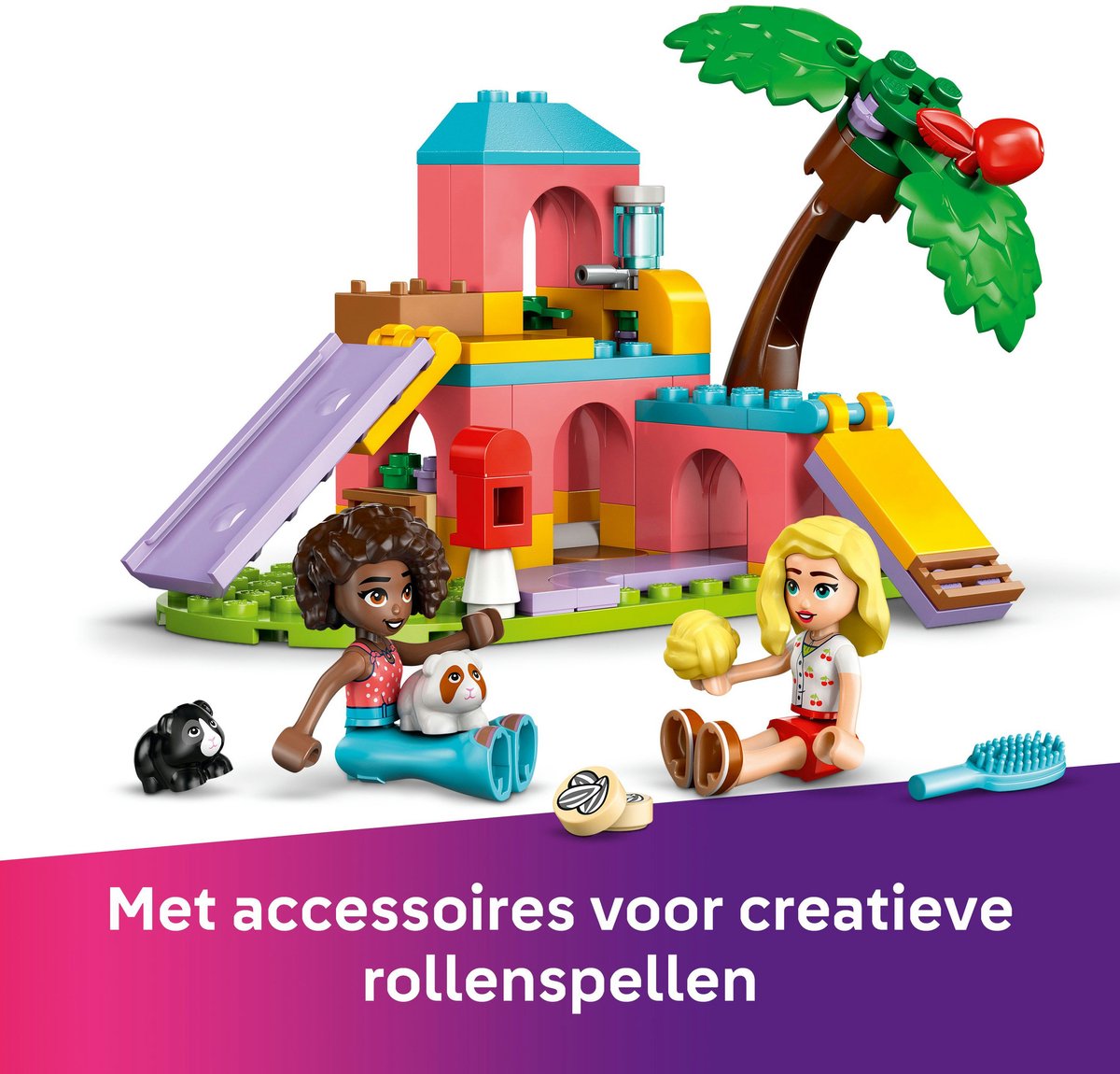 LEGO Friends Caviaspeeltuin, Fantasierijk Bouwpakket - 42640 – foto 6