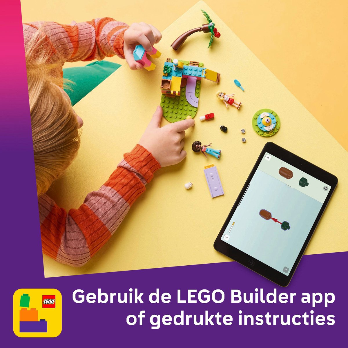LEGO Friends Caviaspeeltuin, Fantasierijk Bouwpakket - 42640 – foto 3