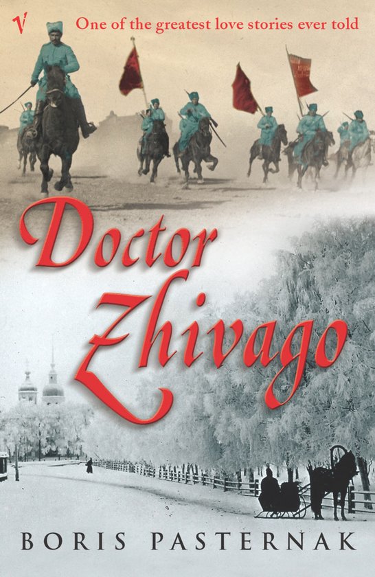 Doctor Zhivago - cover