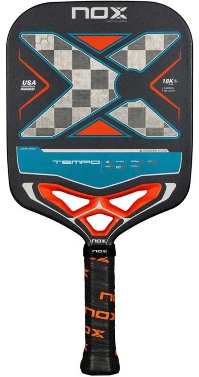 NOX Luxury Tempo 18K - Pickleball racket