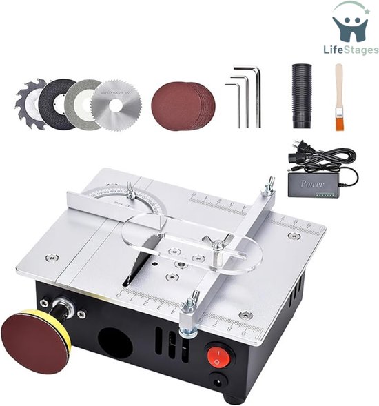 Edelstenen Polijstmachine – 120W Gem Facetten Machine | Online Shop HRJ