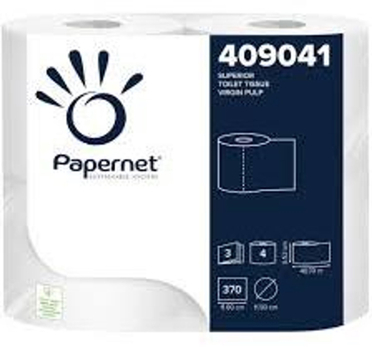 Papernet 409041 toiletpapier 40,7 m