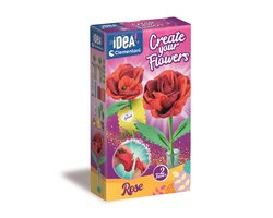 foto van Clementoni iDea - Geurende bloemen maken - Roos - vanaf 8 jaar - 2 stuks
