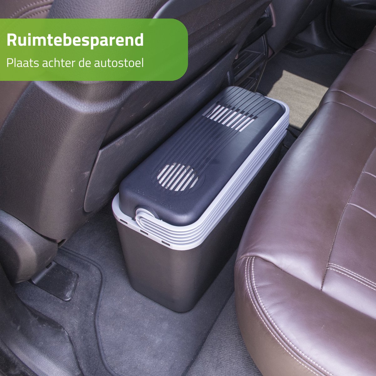 Bo-Camp - Autokoelbox - Arctic - Grijs - Polyethyleen - 12 Volt - 12 Liter – foto 5
