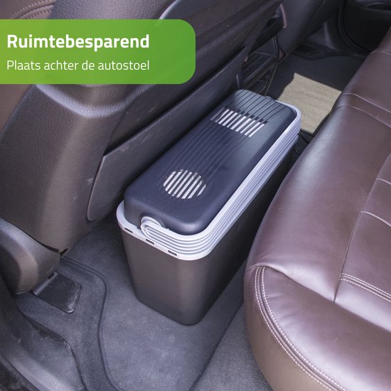 Bo-Camp - Autokoelbox - Arctic - Grijs - Polyethyleen - 12 Volt - 12 Liter van Bo-Camp — afbeelding 5