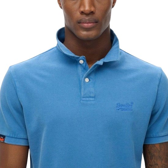 Polo Superdry VINT DESTROY POLO pour homme