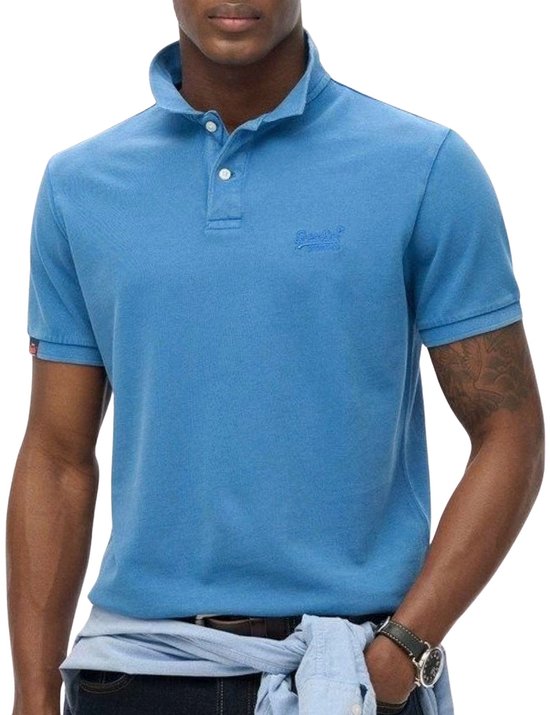 Polo Superdry VINT DESTROY POLO pour homme