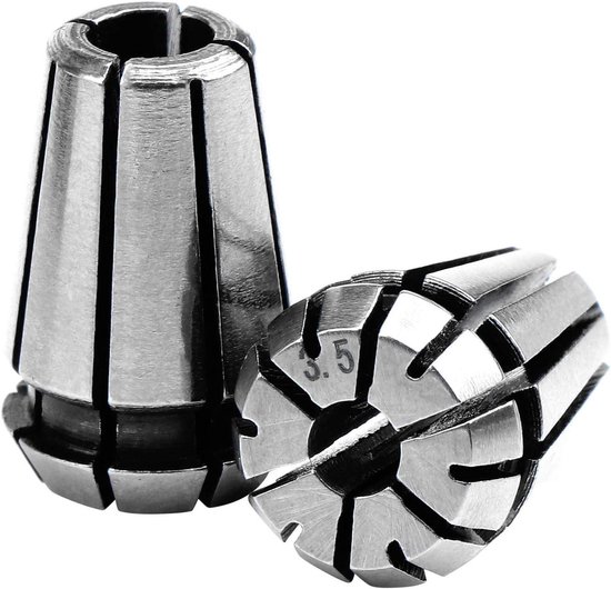 Aexit ER11 A Type 14mm draa-d Dia Spantang Klemmoeren voor Frezen Chuck Holder Draaibank 2 stuks