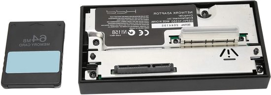 Foto: Hdd harde schijf adapter sata interface voor ps2 met 64 mb fmcb v1 953 geheugenkaart mcboot