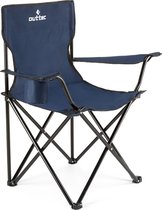 Outtec® Campingstoel - tot 125kg - Bekerhouder & Draagtas - Visstoel, Vouwstoel, Vouwstoel, Tuinstoel, Lichte Campingstoel, Strandstoel