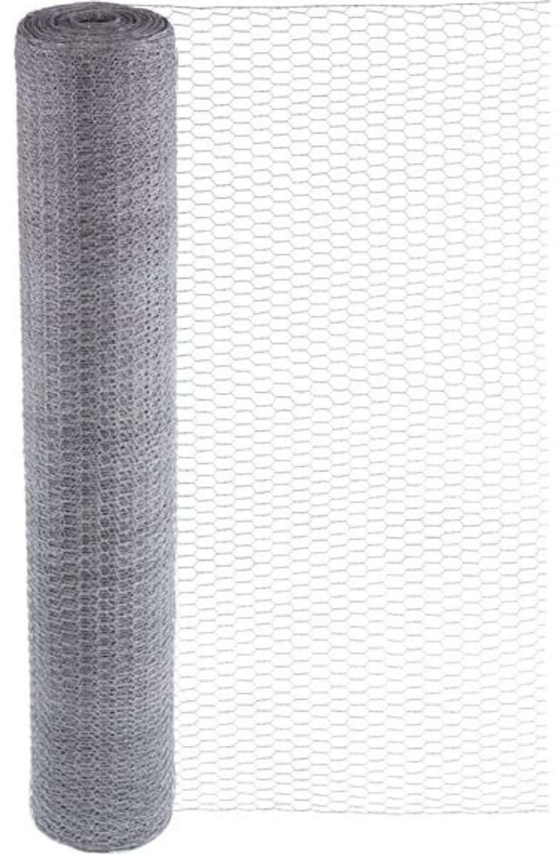 Kippengaas 13mm 0.70mm 50cm x 50m gegalvaniseerd