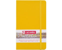 Carnet de croquis Talens Art Creation Golden Yellow 13X21 140 gr