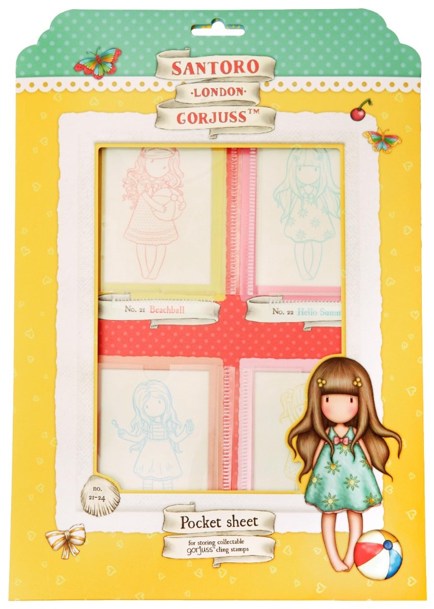 SAN Storage Sheet no. 21-24 Gorjuss Essentials nr.06
