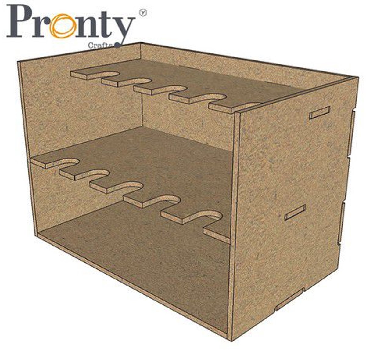 Pronty MDF opbergsysteem blending tool box 220 x 150 x 130 mm