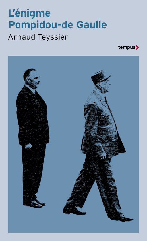 Tempus - L'énigme Pompidou-de Gaulle - cover