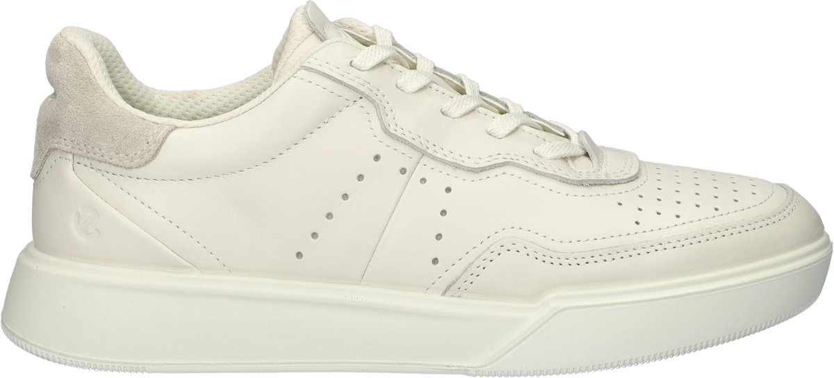 Ecco Street Court dames sneaker - Wit