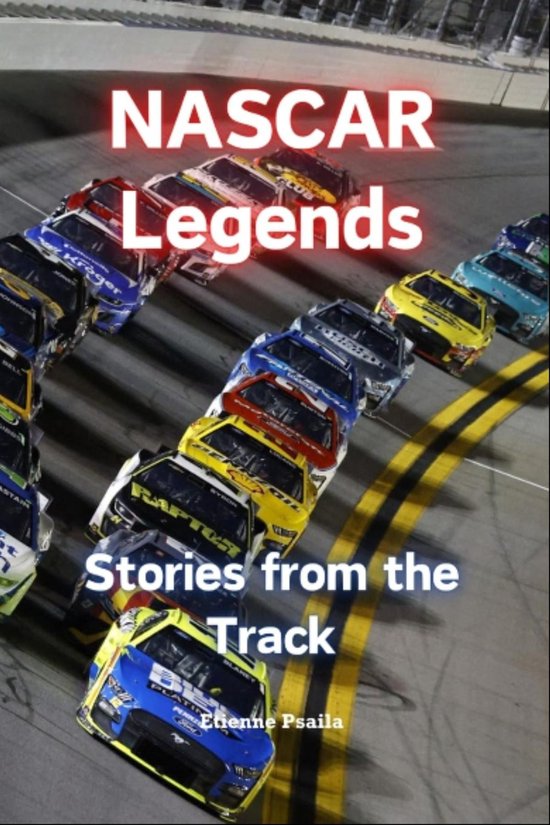 NASCAR Legends - cover