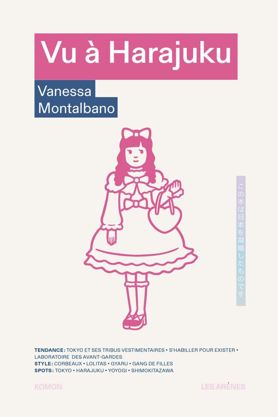 Komon - Vu à Harajuku