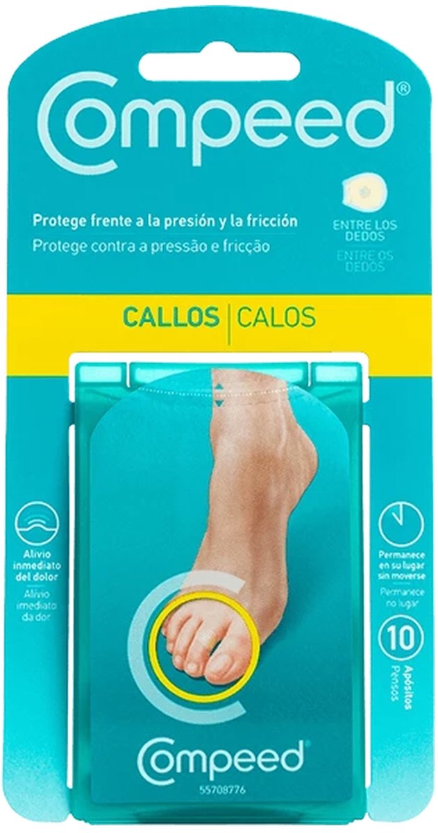 Goedkoopste Maïs Dressings Compeed (10 uds