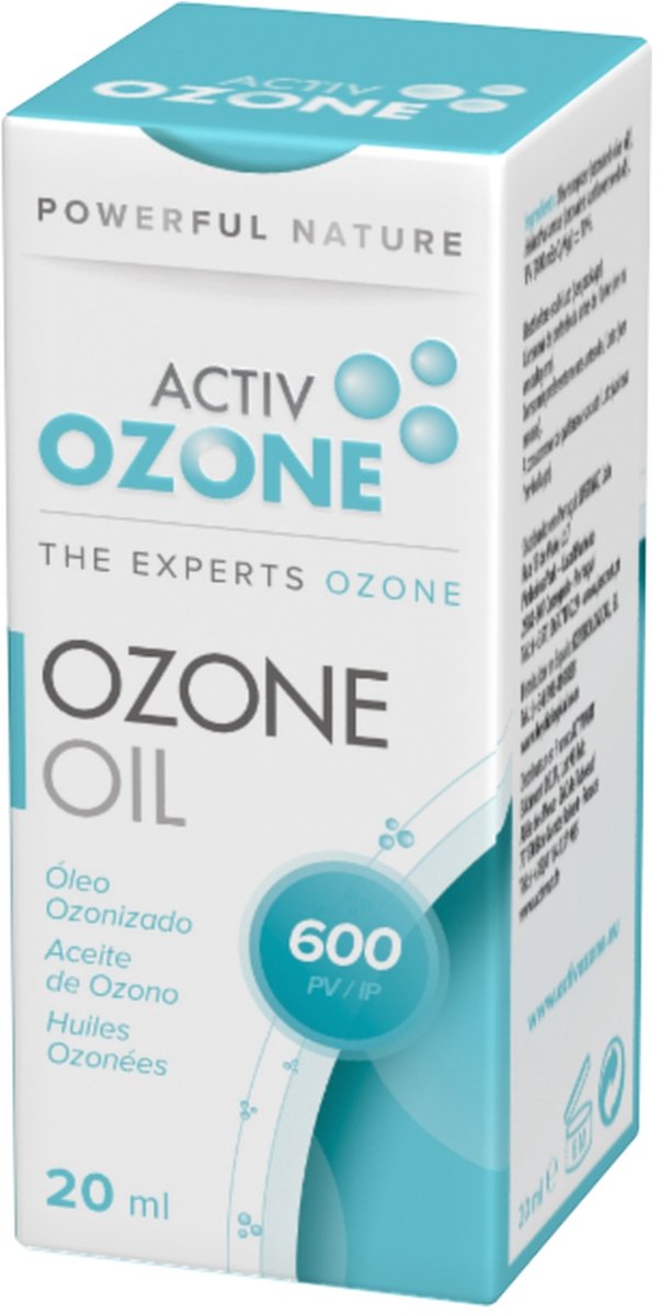 Ozonolie 600 20 ml|Ozone Oil 600 20 ml|Huile d'ozone 600 20 ml