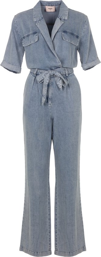 Freebird - Combinaison Blauw Combinaison Freebird Blauw Yael Ss