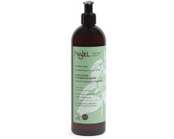 Najel shampoo met Aleppo zeep 2-in-1 reinigend en ontwarrend voor vet haar 500 Shampoo