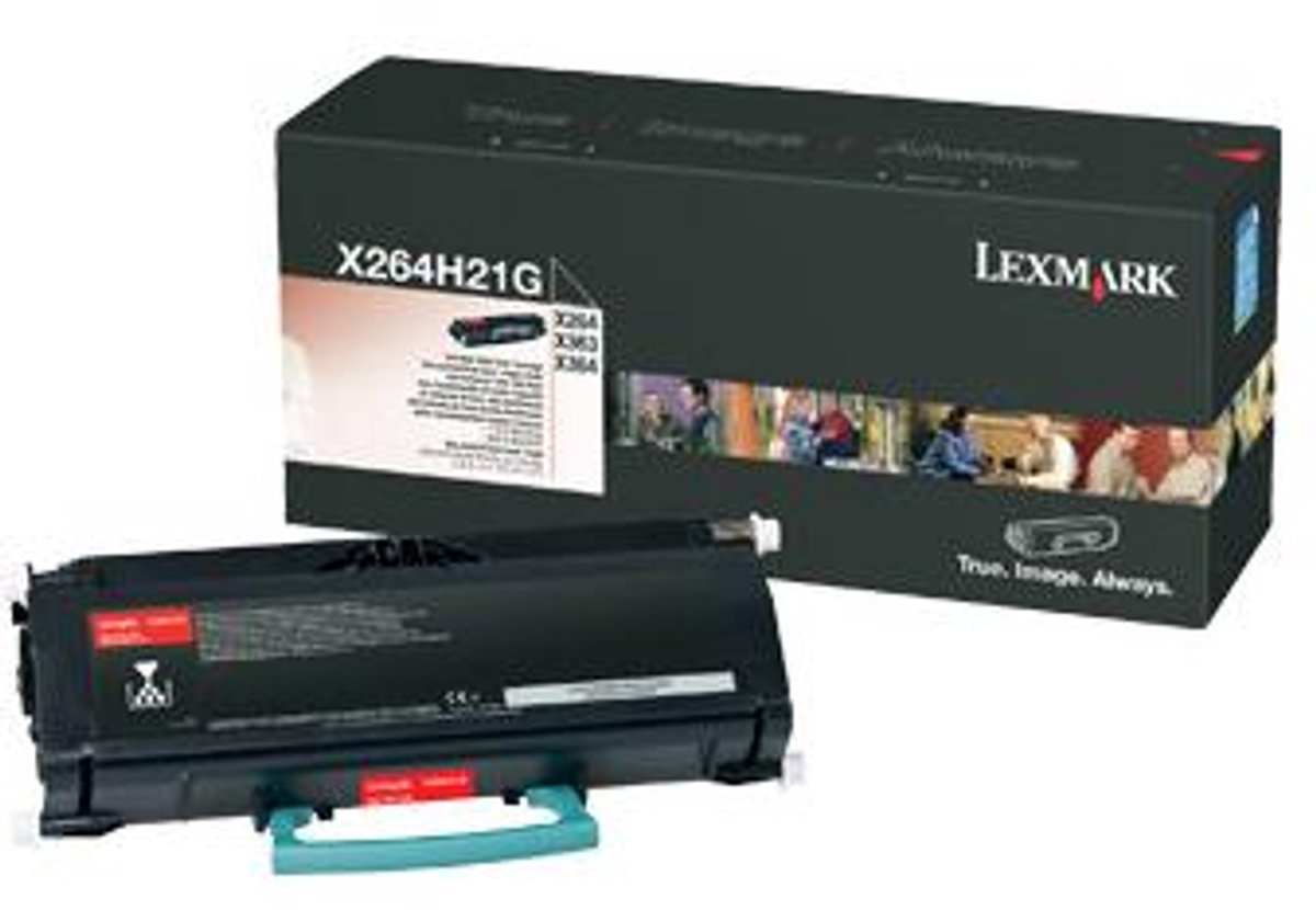 X264, X363, X364 tonercartridge zwart high capacity 9.000 pagina's 1-pack