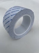 HPX clean removal tape - bevestigen van stucloper - 50 mm x 33 m - wit