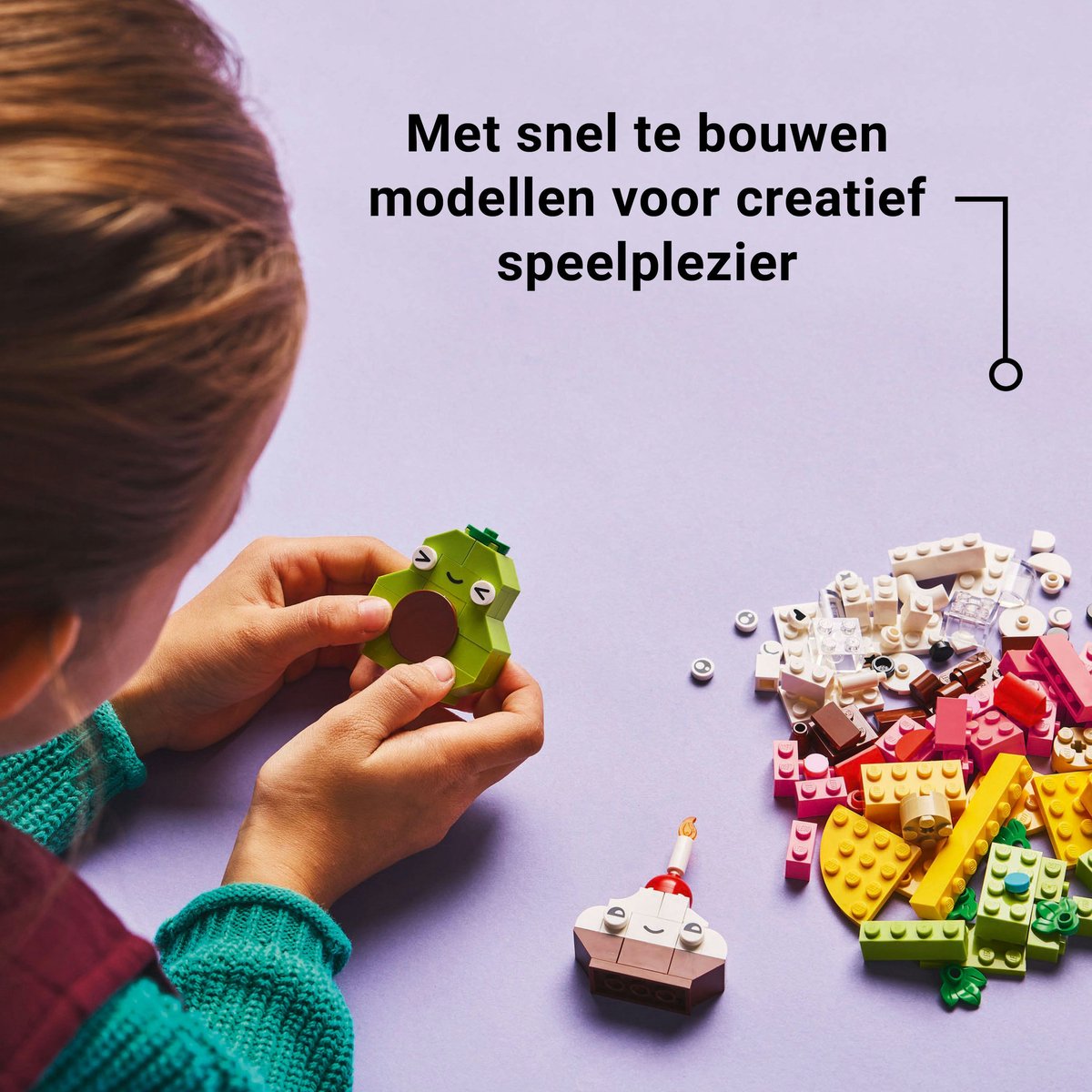 LEGO Classic Creatieve etensvriendjes - 11039 — afbeelding 5