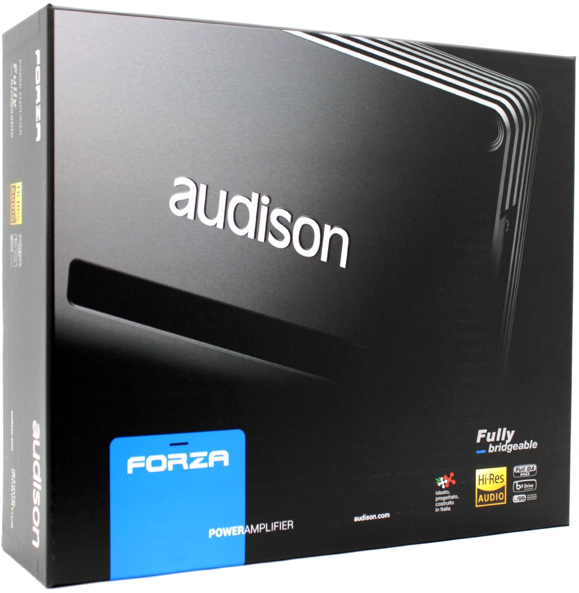 Audison - Forza AF M1D - 1-kanaals versterker - stuk - 1200 Watt