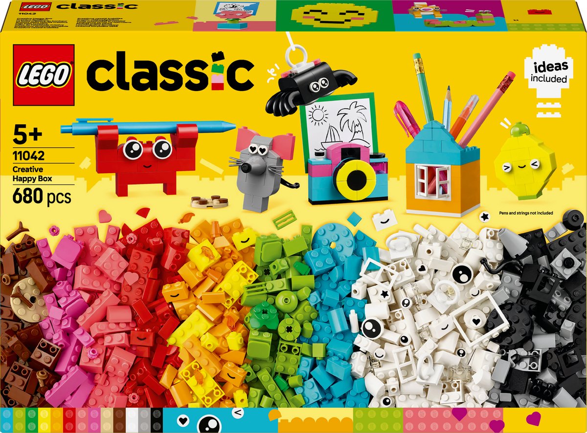 LEGO 11042 Classic Creatieve knutseldoos
