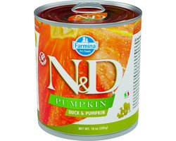 Farmina N&D Pumpkin Adult Natvoer Hond - Duck - 6 x 285 g