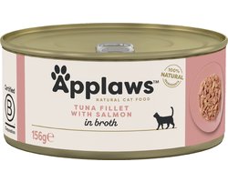 Applaws natvoeding Tonijn en Zalm 156 gr. - per 24 stuks