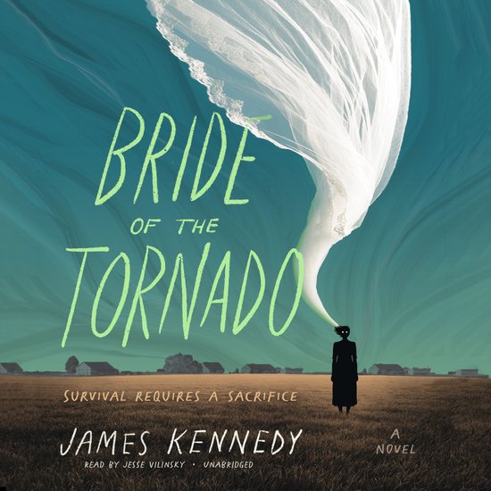 Bride of the Tornado - cover