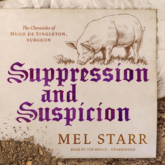 Suppression and Suspicion - cover