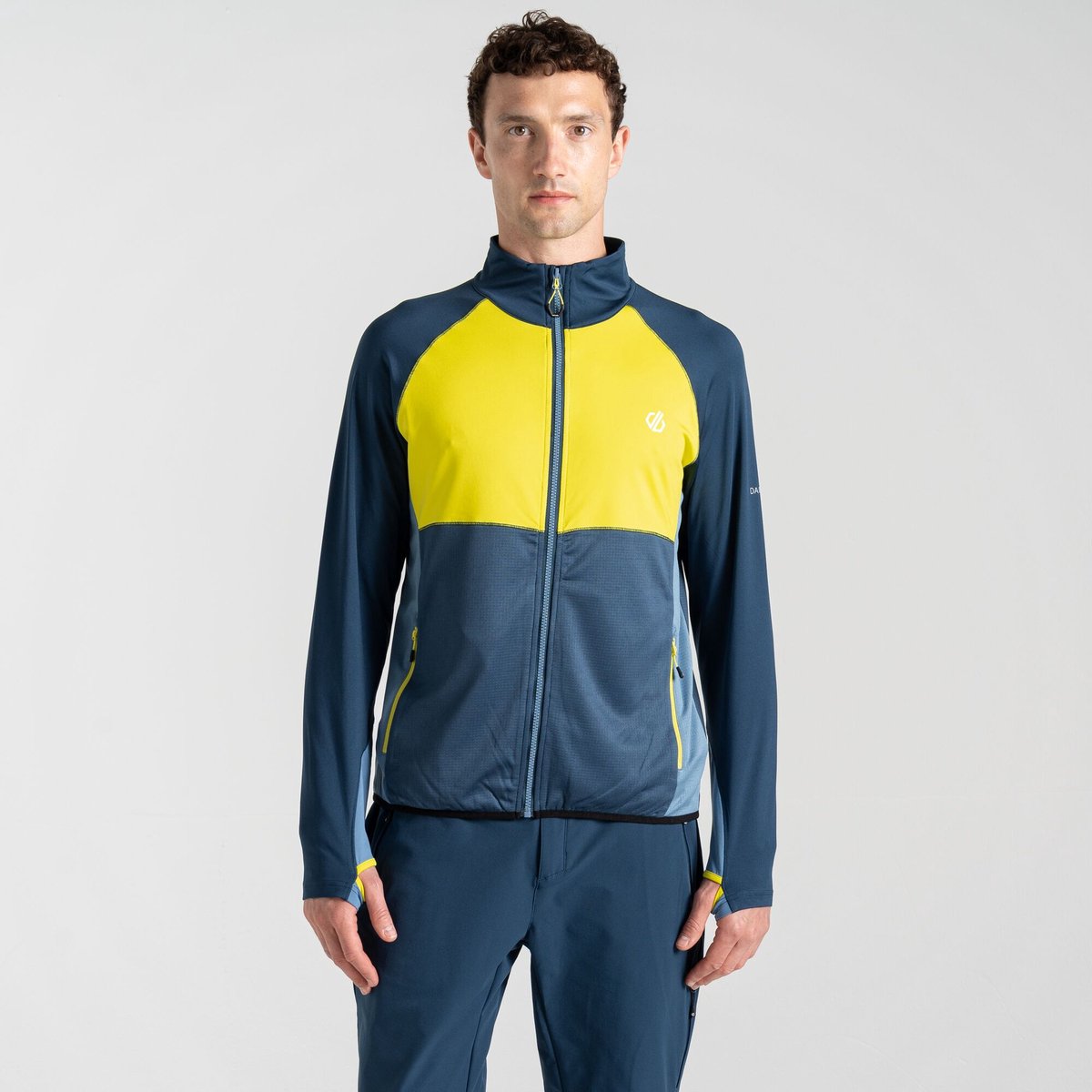 Midlayer Heren Core Stretch Substratum Ii Wandelen Groen