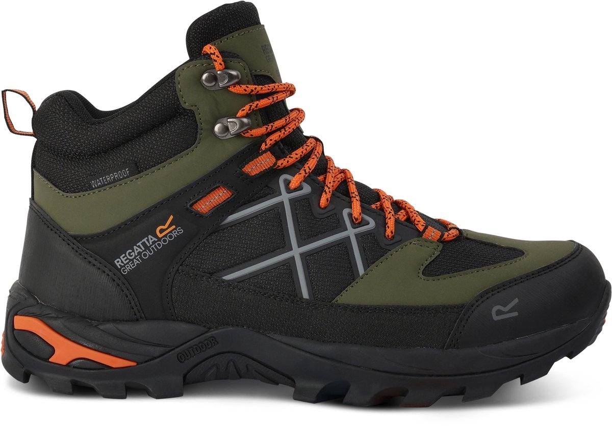 Laarzen Hiking Heren Waterproof Samaris 3