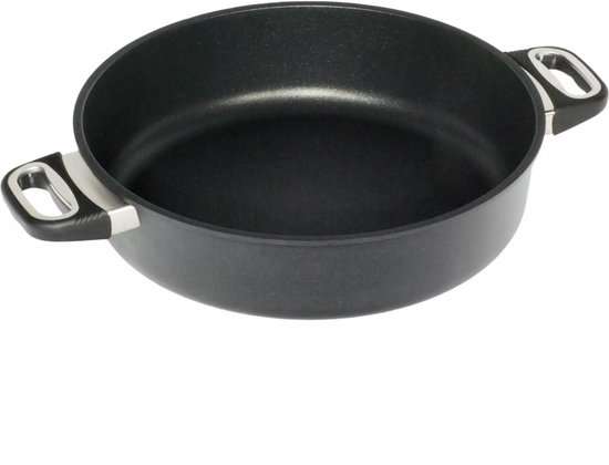 Padella Ferro Pesante Excalibur Induzione, 28 cm, INDUZIONE 18 cm