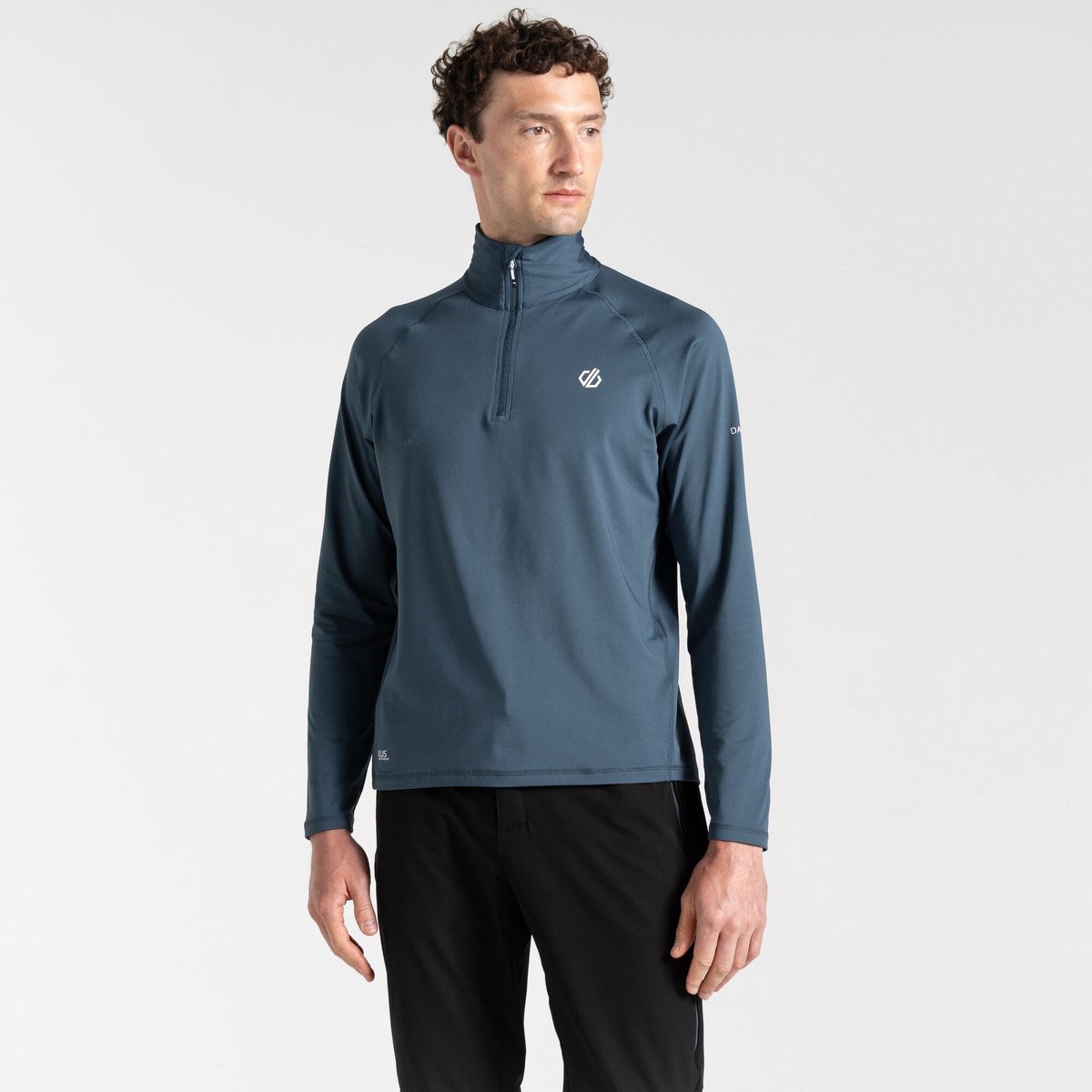 Dare 2b Fuse Up II Core Stretch Wintersportpully Mannen Grijs