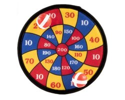 Dartbord safety klittenband 20cm