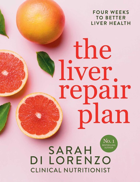 The Liver Repair Plan - cover