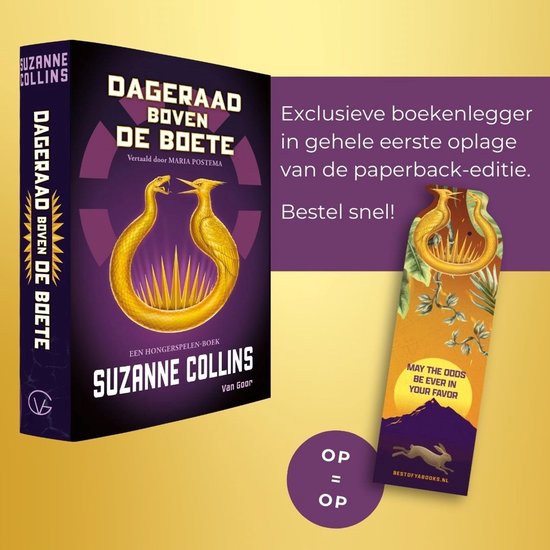 De Hongerspelen 5 - Dageraad boven de boete