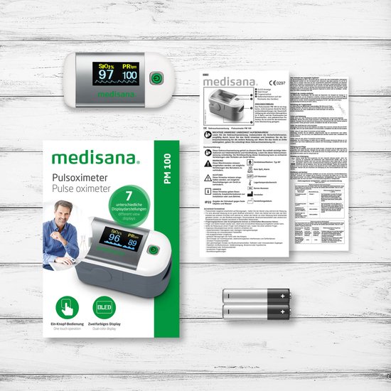 medisana PM 100 - Saturatiemeter