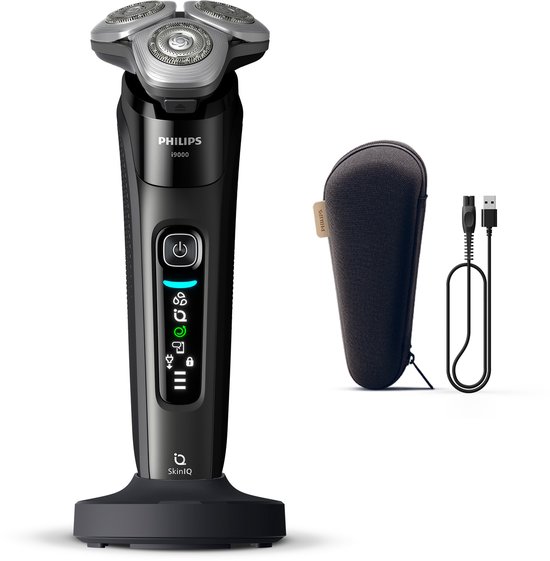 Philips Shaver i9000 Elektrisch Scheerapparaat Voor Mannen - Zwart - X9000/10