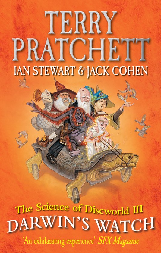 Science Of Discworld III Darwins Watch - cover